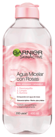 Micellar Water with Rose Water 400 ml