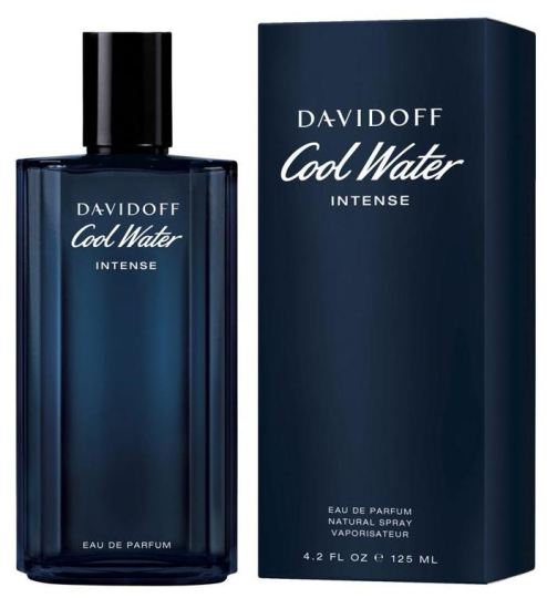 Vaporizador cool water intense eau de parfum 125 ml Vaporizador cool water intense eau de parfum 125 ml