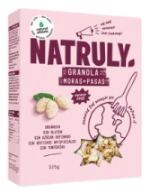 Granola orgánica Moras y Pasas 325 gr Granola orgánica Moras y Pasas 325 gr