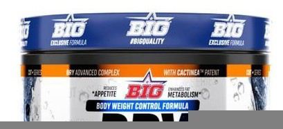 BIG Dry diur&eacute;tico 120 c&aacute;psulas