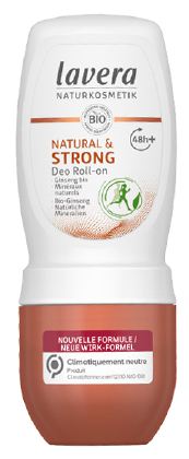 Desodorante roll-on natural & strong 48h 50 ml