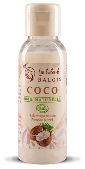 Aceite de coco virgen 100 % orgánico 50 ml