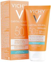 Ideal Soleil Emulsión Facial Acabado seco 50 ml