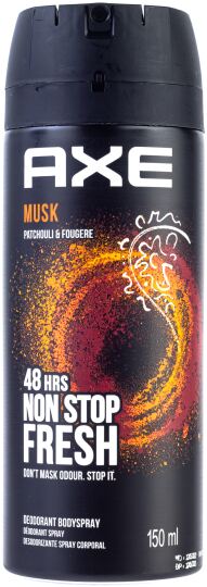 Desodorante Vaporizador Musk 150 ml