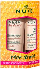 Rêve de Miel Crema de Manos y Uñas 30 ml + Stick de labios 4 gr