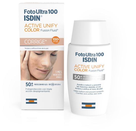 Foto Ultra 100 Active Unify Fusion Fluído SPF 50+ 50 ml